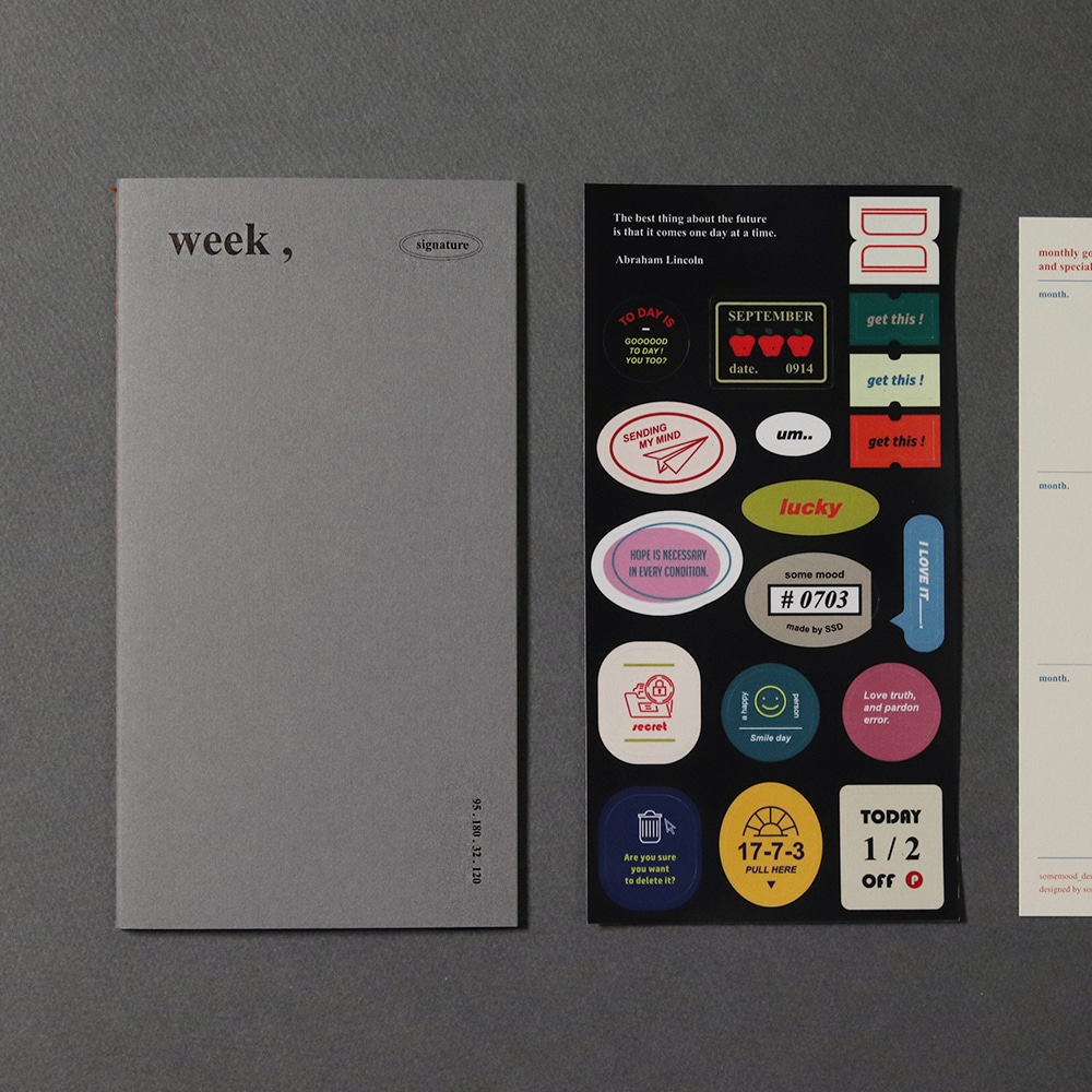 Signature Planner - Week – Bild 4